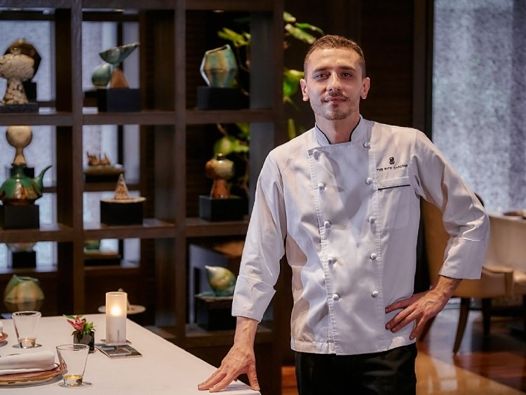 Chef de Cuisine Simone Severini